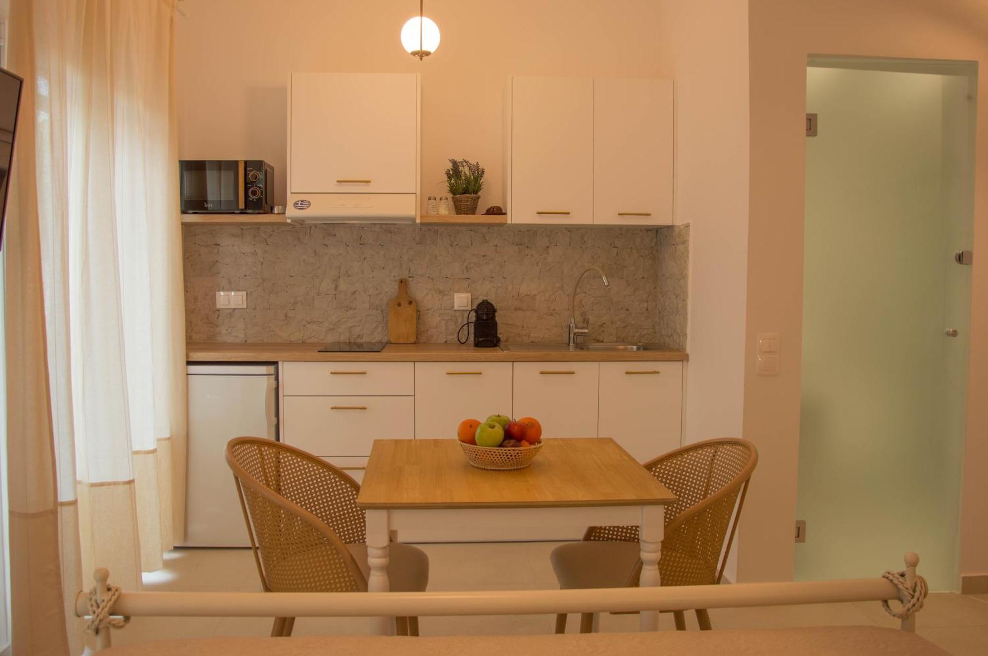 Aristidis Apartments Agios Georgios  Zewnętrze zdjęcie