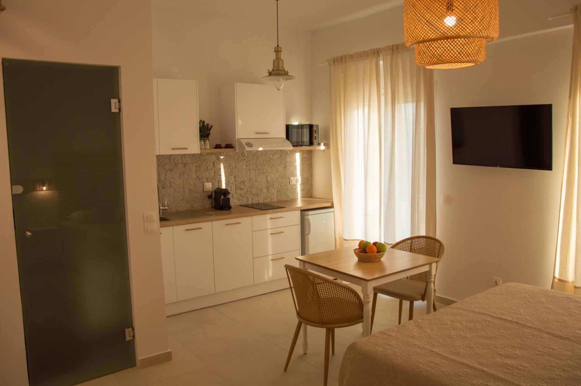 Aristidis Apartments Agios Georgios  Zewnętrze zdjęcie