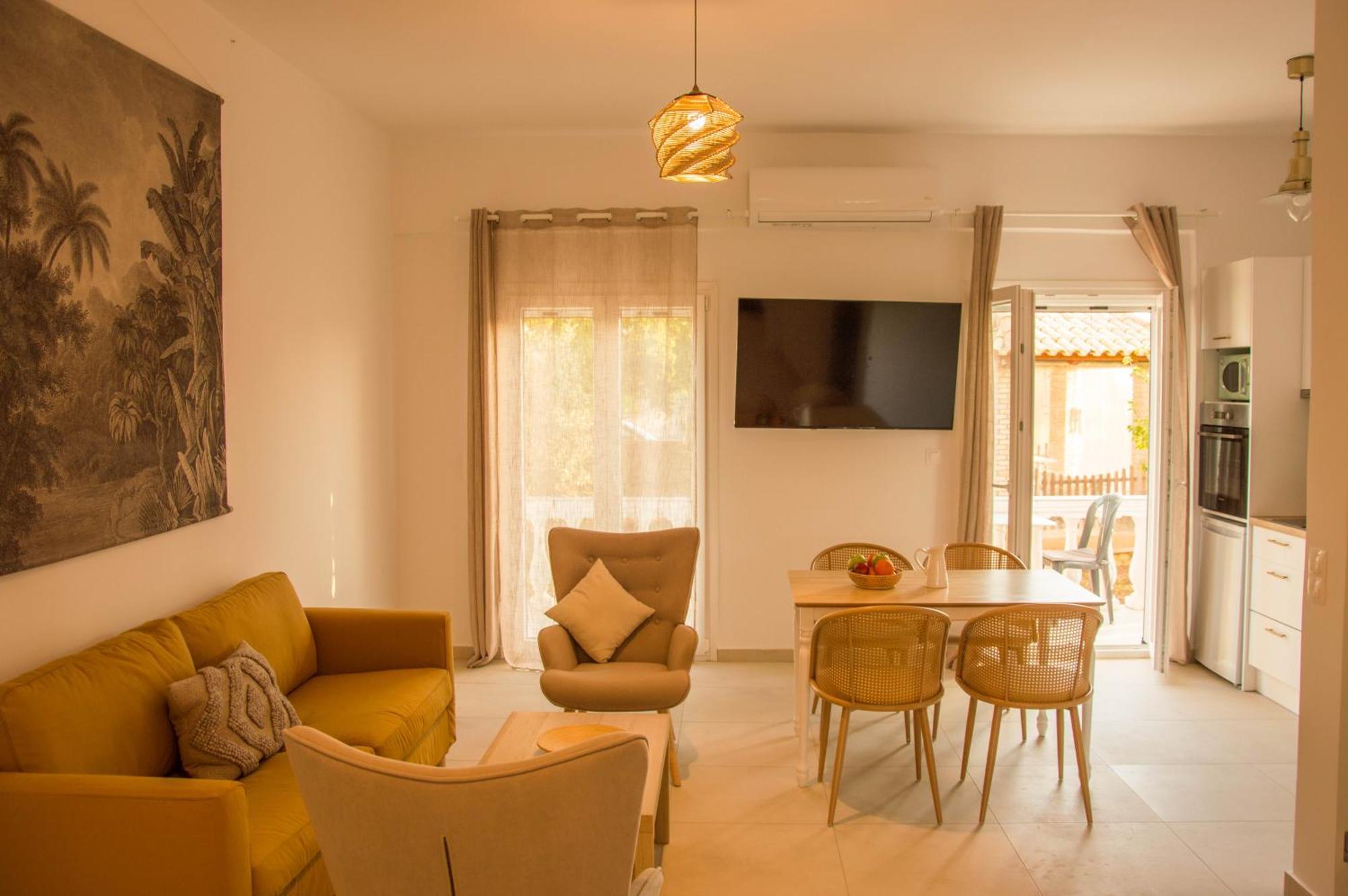 Aristidis Apartments Agios Georgios  Zewnętrze zdjęcie