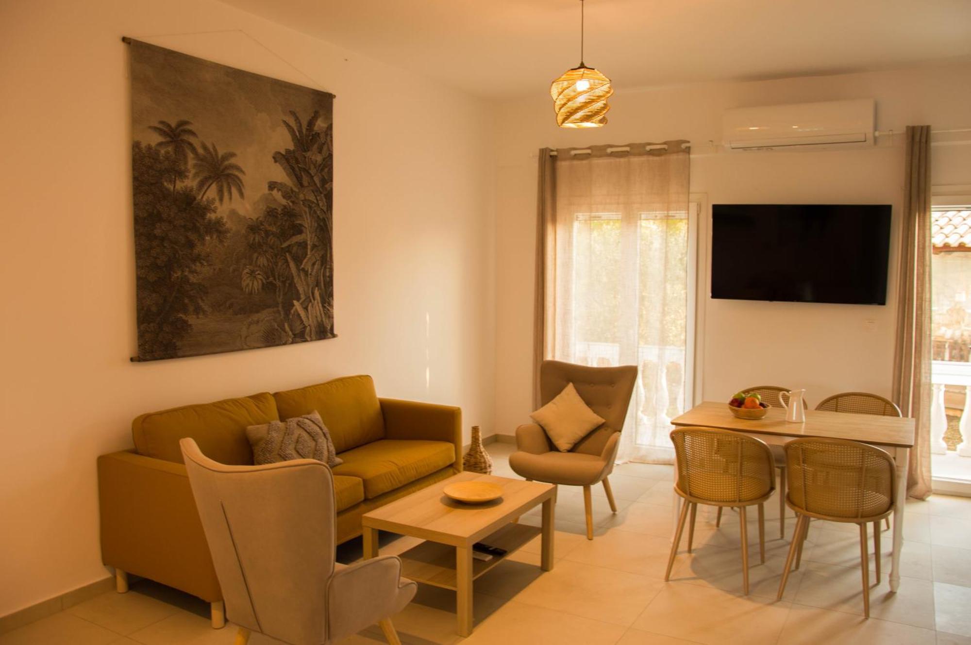 Aristidis Apartments Agios Georgios  Zewnętrze zdjęcie