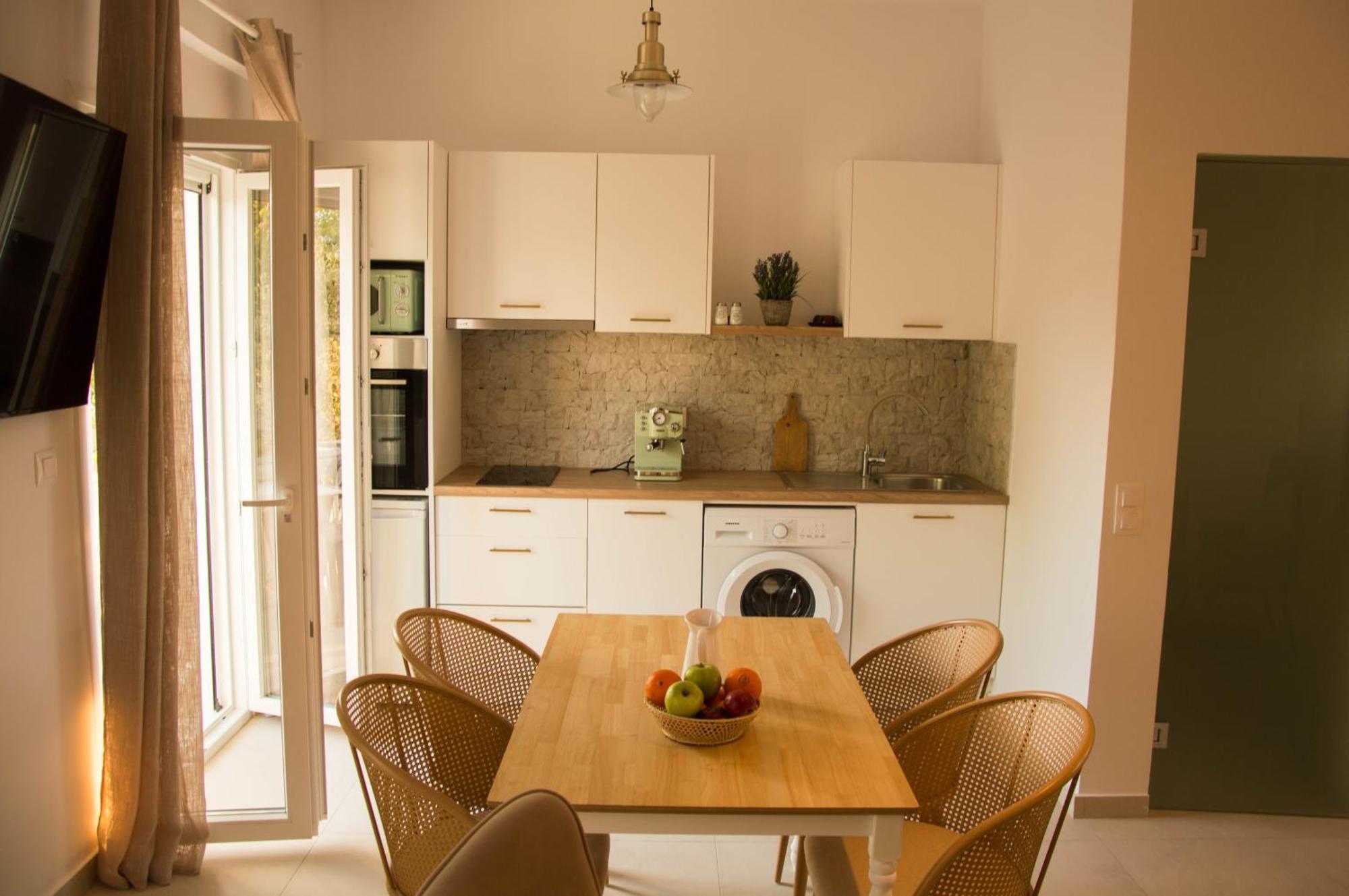 Aristidis Apartments Agios Georgios  Zewnętrze zdjęcie