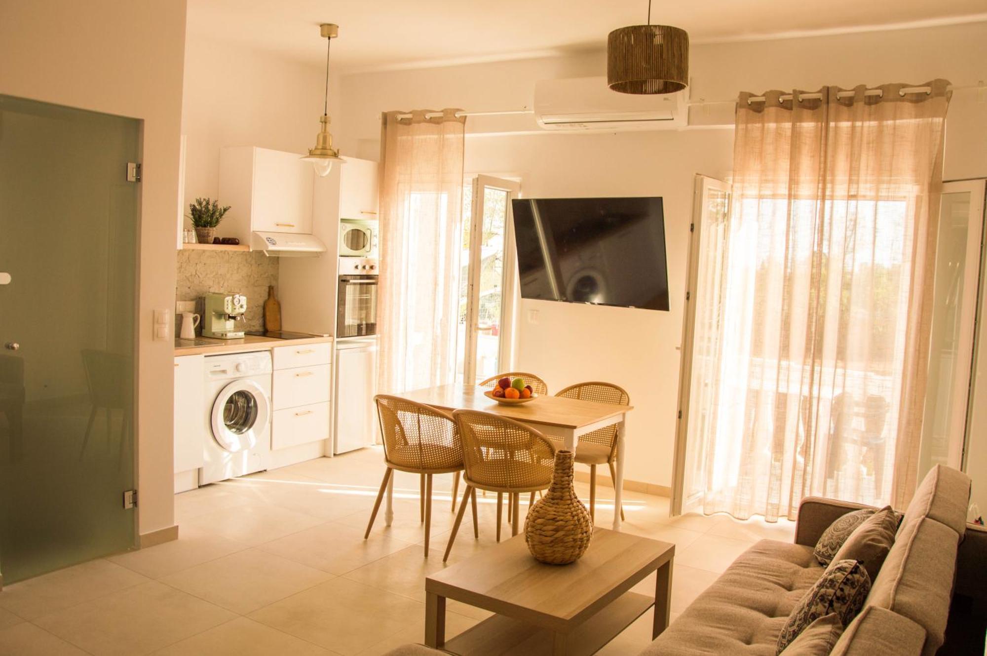 Aristidis Apartments Agios Georgios  Zewnętrze zdjęcie