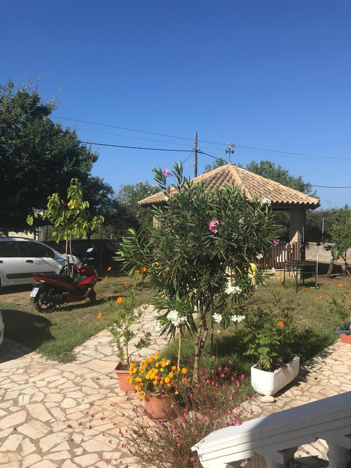 Aristidis Apartments Agios Georgios  Zewnętrze zdjęcie