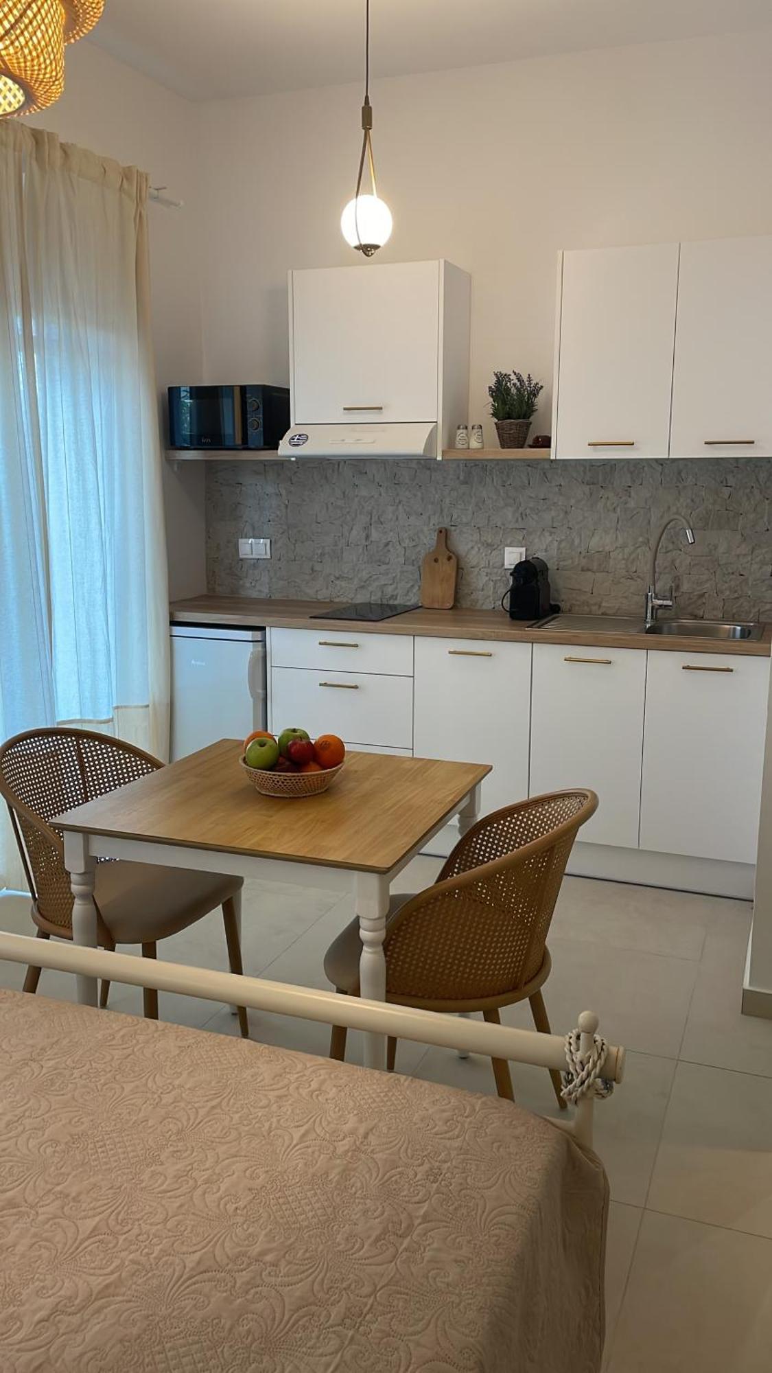 Aristidis Apartments Agios Georgios  Zewnętrze zdjęcie